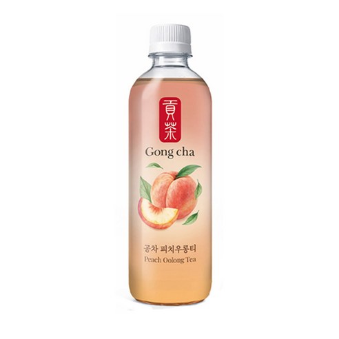 공차 피치우롱티 제로 500ml x 17개