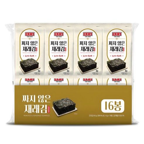 대천김 짜지 않은 재래김 C1128-K