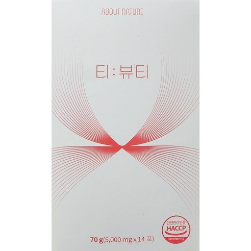 티뷰티 붓기차 70g 이너뷰티차