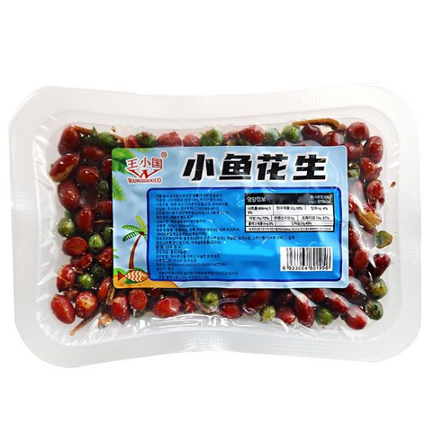 [대국맛짱] 실온 맥주안주 멸치땅콩 완두콩 샤오위화성 [일요일/당일발송]