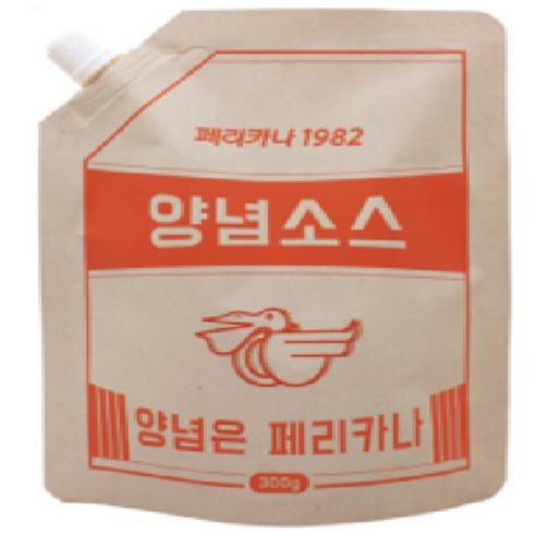 페리카나 치킨양념 오리지널 300G (300g,1개)