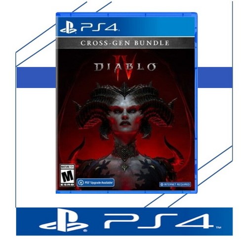 중고품 플스4 PS4 디아블로4 한글지원 플레이스테이션4 PLAYSTATION4