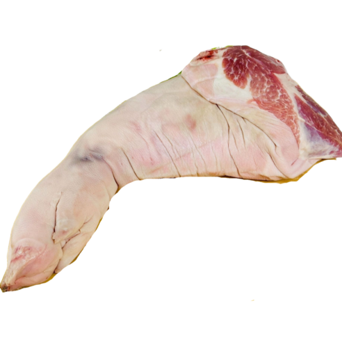 (한마음 미트) 국내산 한돈 앞장족 전족 손질된 족발앞다리 (1번컷팅)(냉동), 1개, 1.8kg