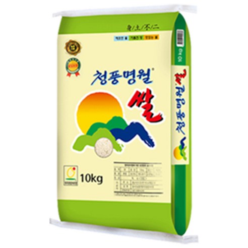 농협 청풍명월 쌀, 10kg, 1개