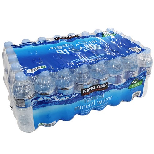 커클랜드 시그니춰 생수, 500ml, 40개