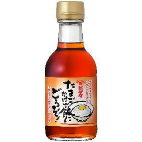 히게타 계란밥 소스 200ml 타마고고항 간장 간계밥 3개세트