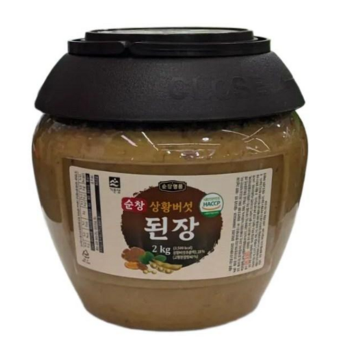 순창우리식품 순창 상황버섯 재래 된장