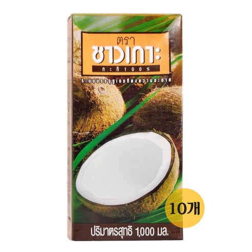 [아시아잇츠] CHAOKOH 차오코 코코넛밀크 1000ml