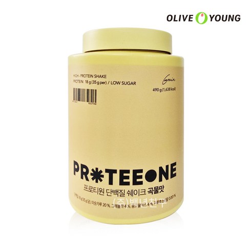프로티원 단백질 쉐이크 곡물맛