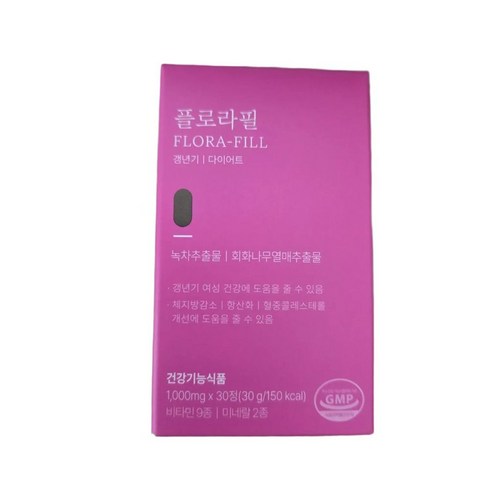 [마이디데이] 플로라필 갱년기 다이어트 체지방 감소 도움