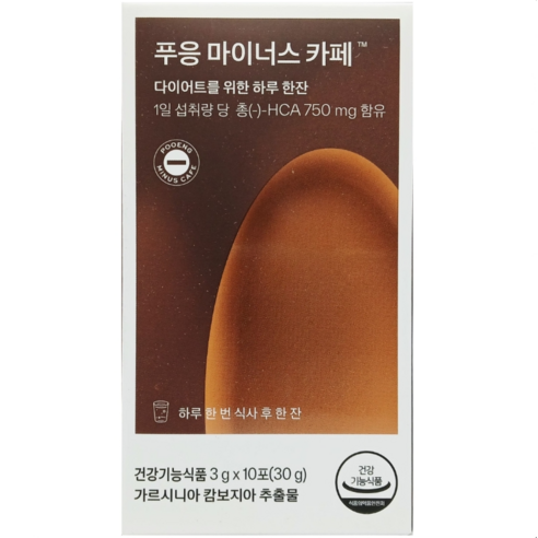 닥터블릿 푸응 마이너스 카페, 30g, 2박스