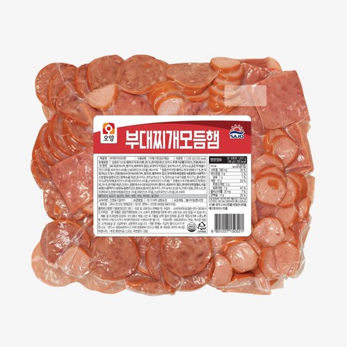 오양 부대찌개 모듬햄 1000g