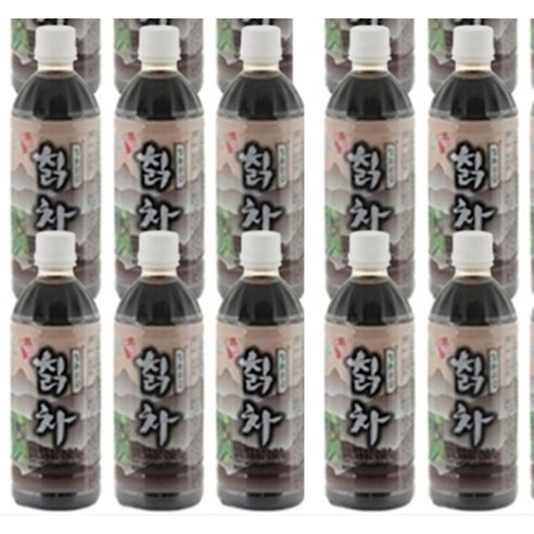 청솔 칡차 (칡즙) Pet병 500ml