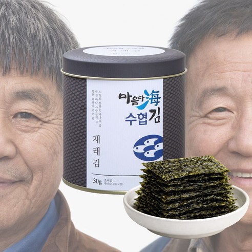 수협 조미 재래 캔김 30g 마음다해김