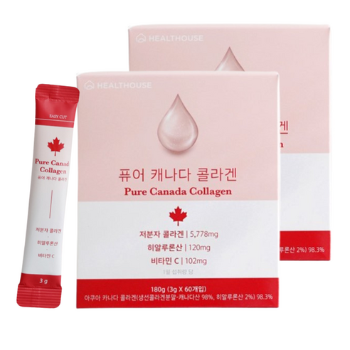 HEALTHOUSE 퓨어 캐나다 콜라겐 60p
