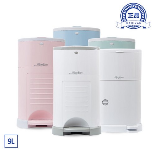매직캔 기저귀쓰레기통 M250NSP, M250NSP 핑크, 20L