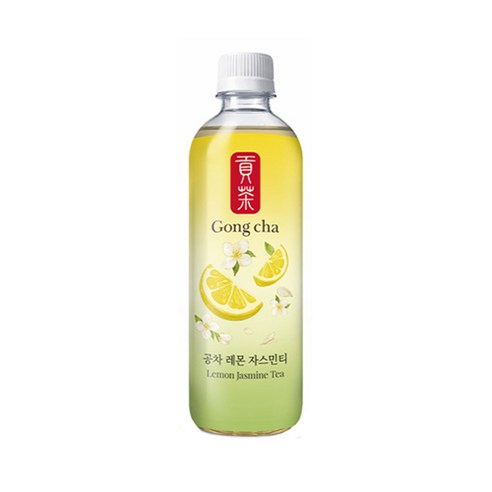 공차 레몬자스민티 제로 500ml x 23개