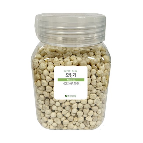 바른건강 모링가속씨앗,모링가알,모링가씨앗 모링가차, 500g, 1개