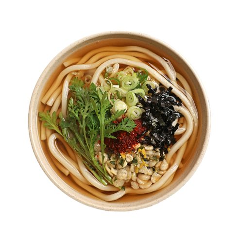 핫이슈 포장마차 우동, 8개, 286g