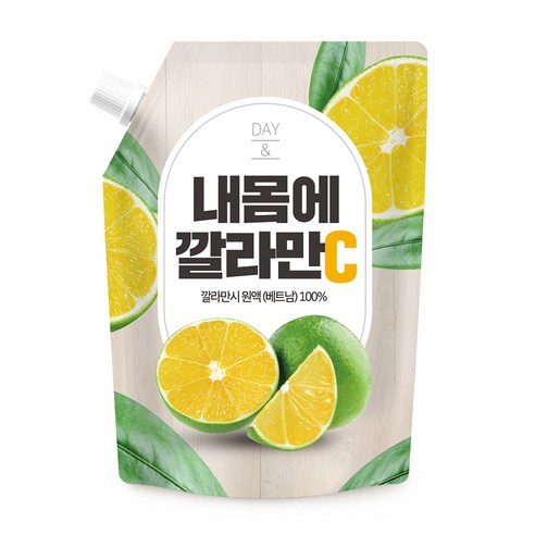 데이앤 내몸의 깔라만시, 1L, 1개