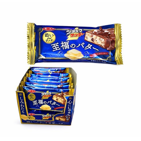 블랙썬더 싱글바 버터, 60개, 22g