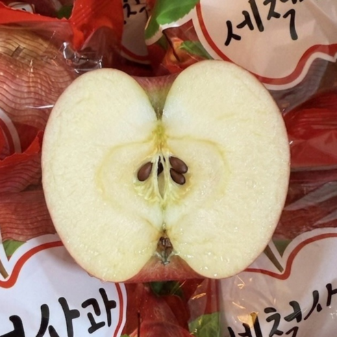 별구름 당도선별 세척사과 개별포장, 1박스, 2kg (한입)