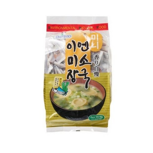 이엔 미소 장국, 1.48kg, 3개