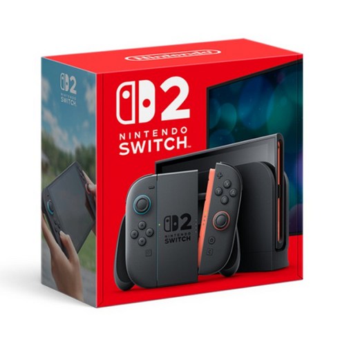 닌텐도 스위치2 Nintendo Switch 2 본체 한글판 정품 새상품