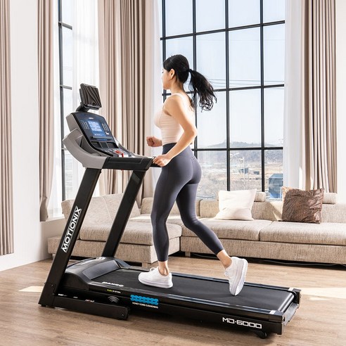 모션헬스케어 튼튼한 가정용 MD6000 유산소 가정용 스마트 런닝머신