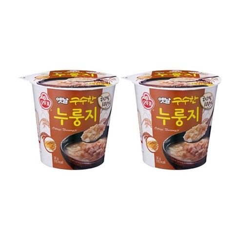 오뚜기 옛날 구수한 누룽지, 30g, 2개