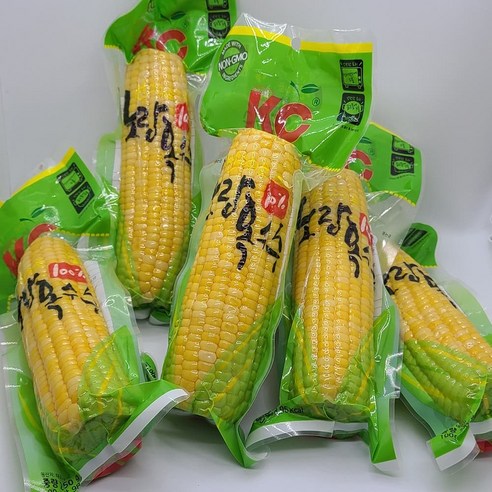 노랑옥수수 1개입 (썬스위트 /편의점옥수수 /NON GMO/KC)