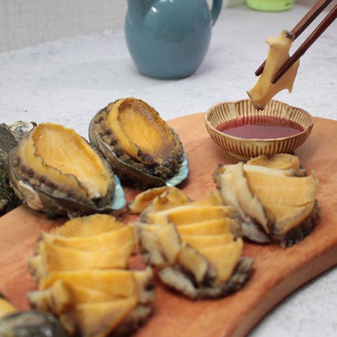 생산자직송 완도 활 전복 당일 즉석 자숙전복 700g (원물1kg), 1개, 자숙전복 700g(원물18미1kg)