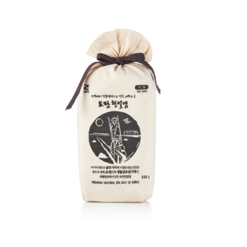 [태평염전] 섬들채 간수뺀 토판염 550g, 1kg, 2.5kg, 3kg