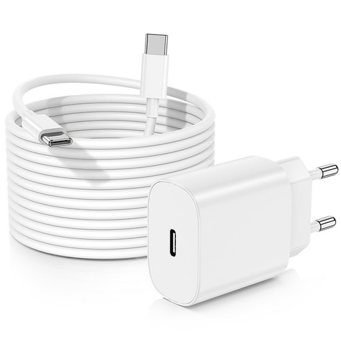 루미아코어  PD25W C타입 초고속 충전기 + 60W ctoc 3M 케이블