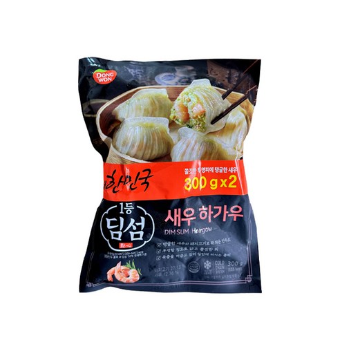 동원 딤섬 새우하가우