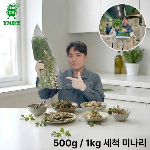 돌 밭 생 세척 손질 나물 제철 뿌리야채 미나리 다이어트녹즙 거머리 싱싱 500g,1kg, 500g, 1개