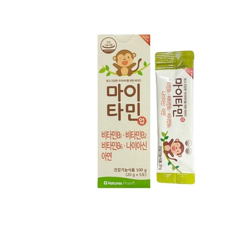 [약국정품] 마이타민 업 멀티비타민 어린이영양제