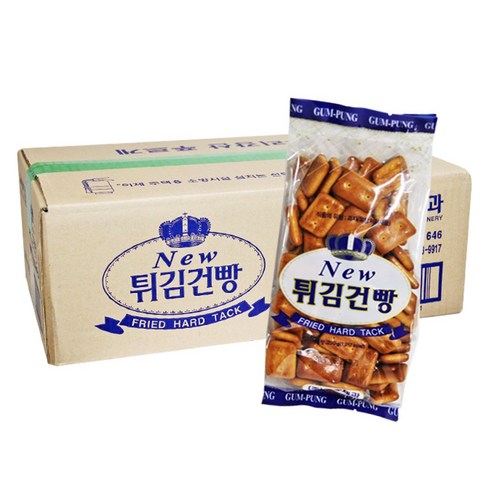 [캔디마을] 금풍 튀김건빵 250X12봉, 240g, 12개