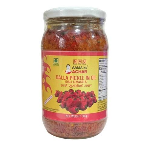 AAMA KO ACHAR Dalla Pickle In Oil 380g