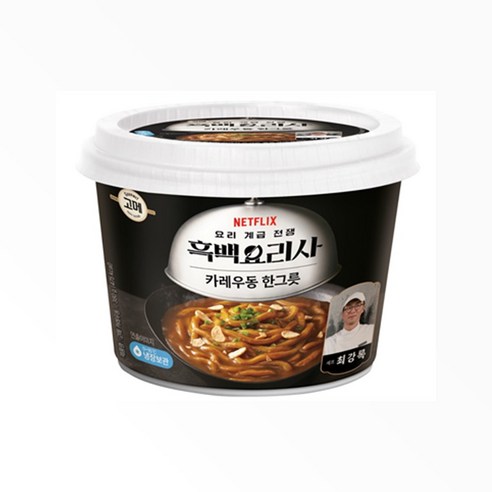 흑백요리사 최강록 카레우동한그릇 380g x 10개, 10개, 380g
