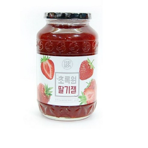 초록원 딸기잼