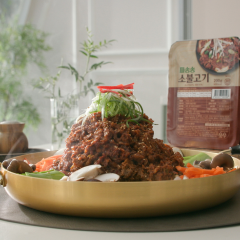 홈쇼핑 정품 신문 파송송 소불고기 파향, 1세트, 1kg