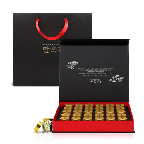 [자연줄기 만옥고] 동의보감에 수록된 최고의 국민건강선물 침향보다 좋은 부모님선물, 3박스, 120g