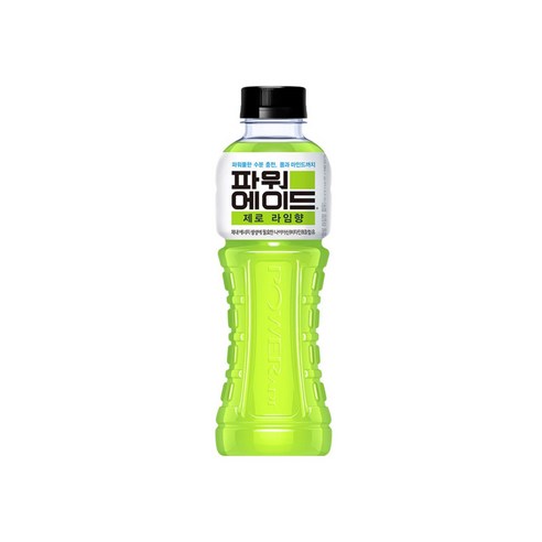 파워에이드 제로 라임향, 600ml, 10개