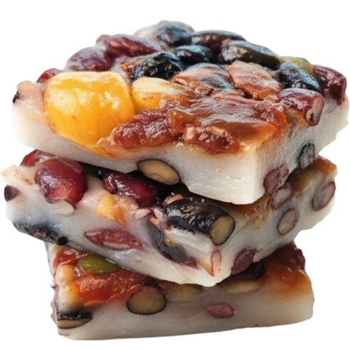 [고운집] 모듬찰떡 (냉동) / 영양간식 전통떡 / 부모님선물 추천, 40개, 50g