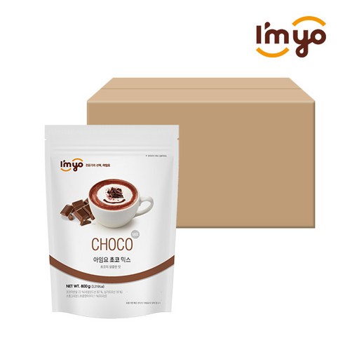 아임요 초코믹스800g x 12개, 800g, 1개입, 12개