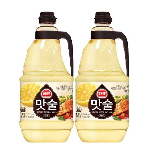 해표 맛술