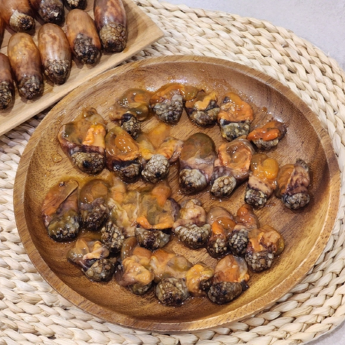통영 꼬독꼬독 깔끔 손질 미더덕회 200g