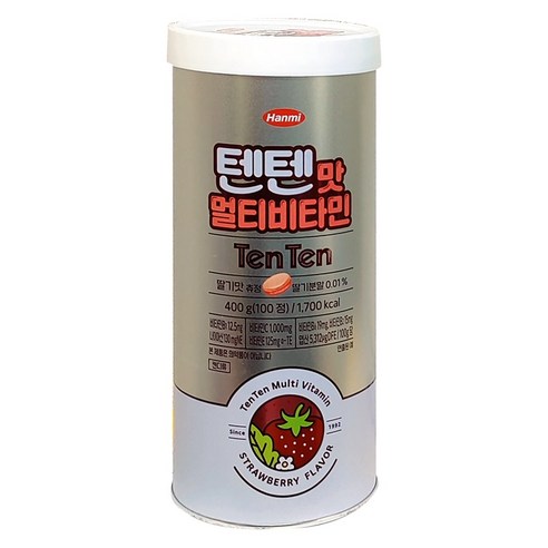 텐텐맛 멀티비타민 400g