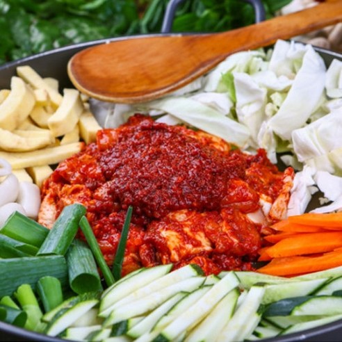 우리농 춘천 양념닭갈비 500g